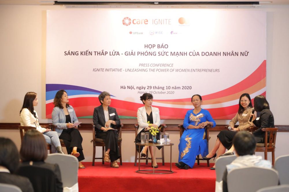 Vietnam Lancement de l’initiative de soutien aux entreprises dirigées par des femmes