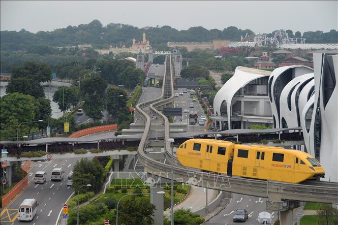 Far Wide le système de transport public de Singapour se classe au premier rang mondial
