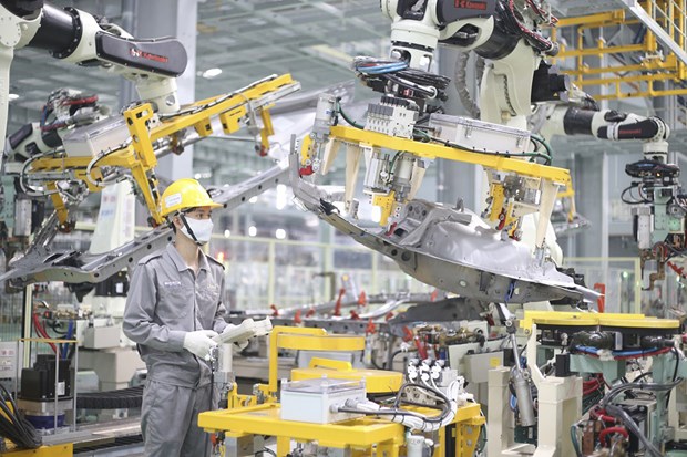 Les produits industriels manufacturiers représentent 84,8 des exportations nationales