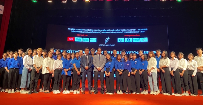 La finale du concours VietChallenge 2020