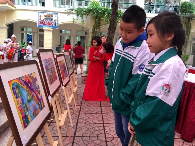 66 oeuvres primées au concours de peinture «Ville du futur»