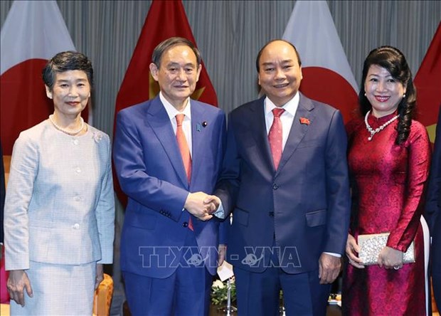 La presse du Japon salue la visite officielle du PM Suga Yoshihide au Vietnam