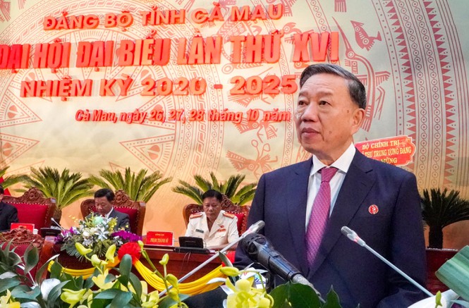 Ca Mau exhortée à développer l’économie maritime