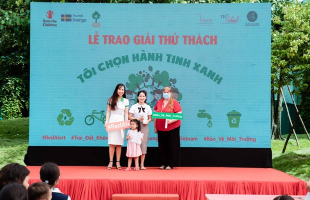 Renforcement de la participation des jeunes vietnamiens dans la protection de l environnement