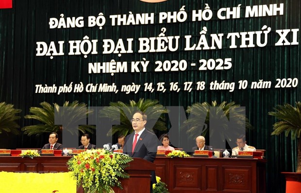 Ouverture du 11e Congrès de l’organisation du Parti de Hô Chi Minh-Ville