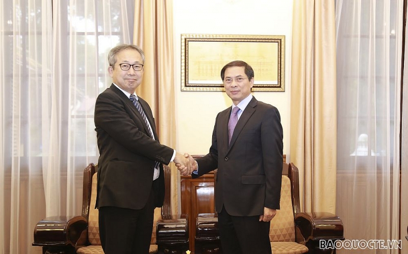 Promotion du partenariat stratégique approfondi Vietnam-Japon