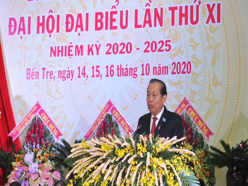 Ben Tre exhortée à réaliser trois percées stratégiques