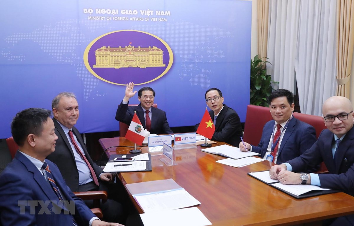 Vietnam et Pérou cherchent à dynamiser leur coopération bilatérale