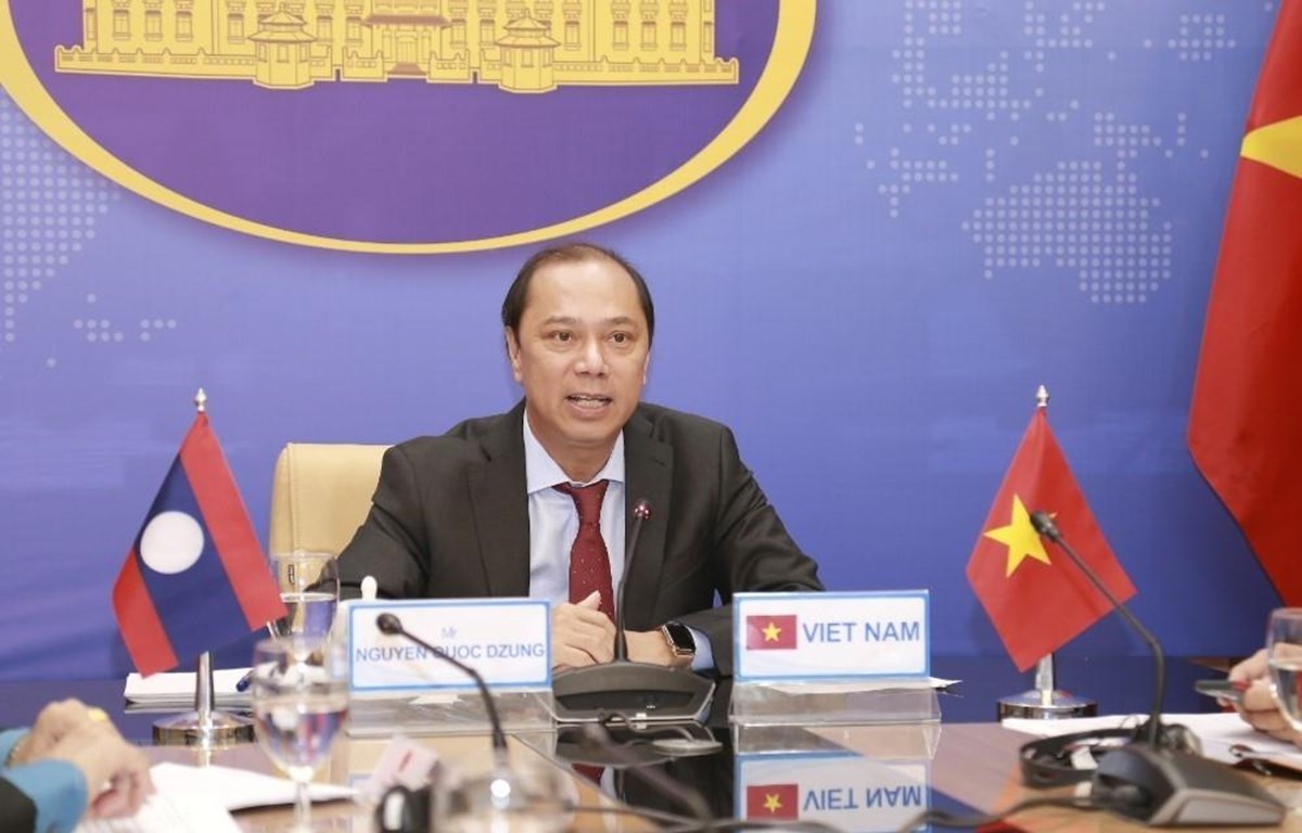 Consultation politique Vietnam-Laos