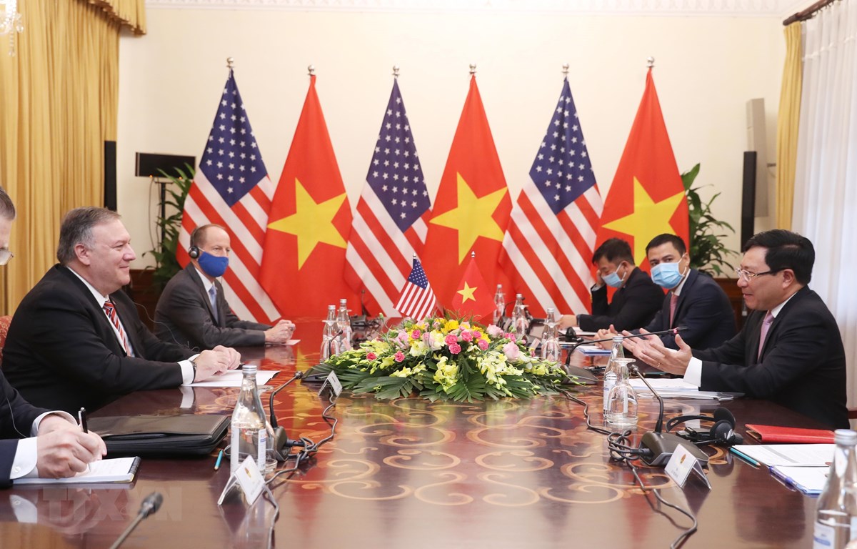 Le Vietnam attache d importance au partenariat intégral avec les États-Unis