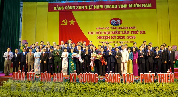 Faire de Quang Ngai une province bien développée dans le Centre