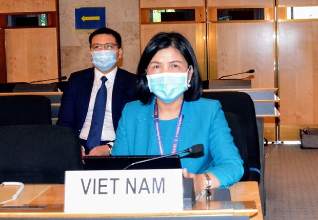 La délégation vietnamienne participe activement à la 45e session du Conseil des droits de l homme