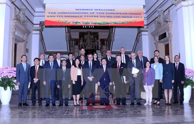 Ho Chi Minh-Ville renforce sa coopération avec l Union européenne