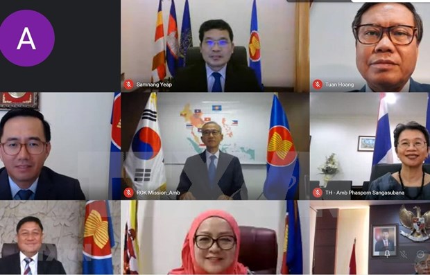 L’ASEAN et la R de Corée s engagent à intensifier leur partenariat stratégique