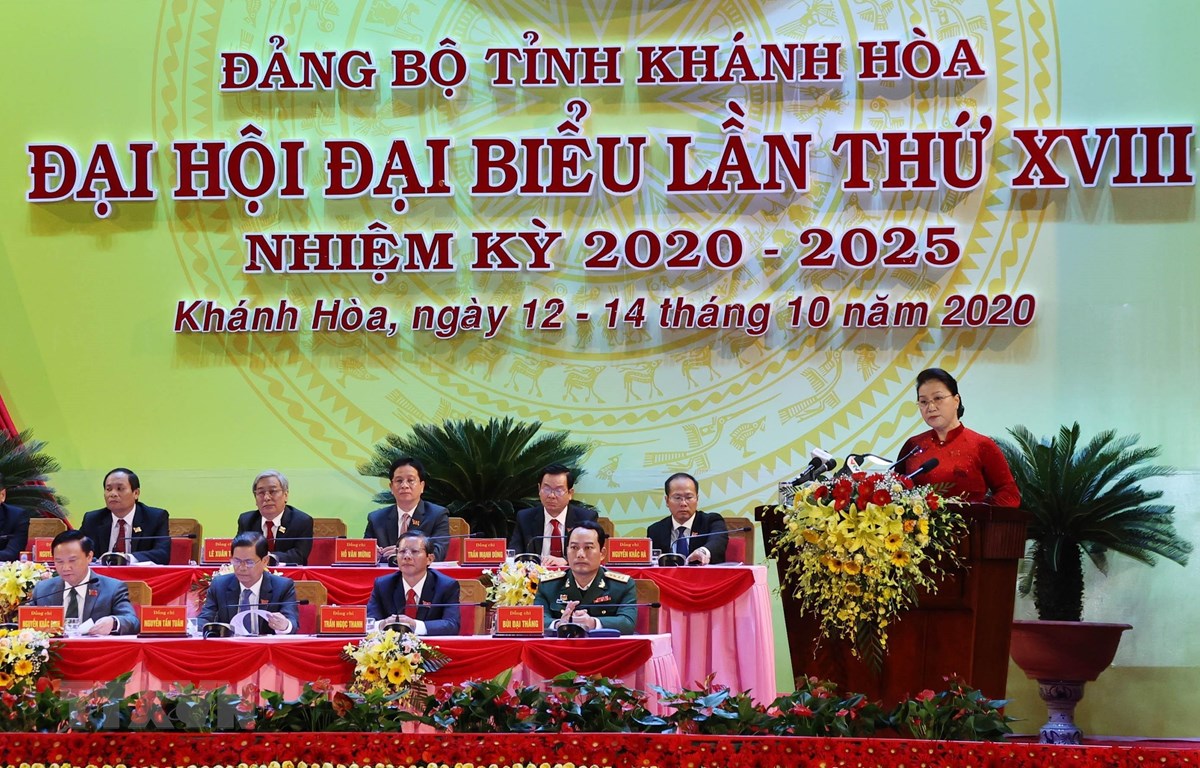 La présidente de l’AN demande de faire de Khanh Hoa un pôle de croissance