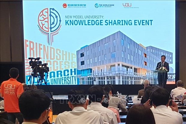 Un nouveau modèle d’université vise à améliorer la qualité d’enseignement supérieur au Vietnam