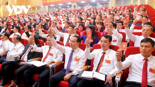 Bientôt 8 congrès des organisations du Parti relevant le Comité central du PCV