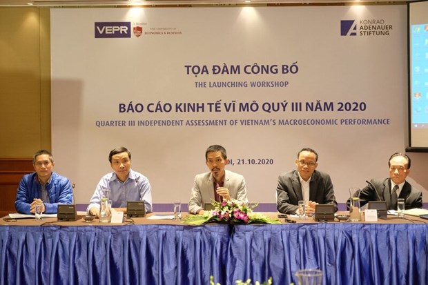 Le VEPR revoit à la baisse la croissance vietnamienne à 2,8 en 2020