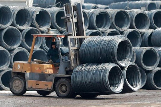 Plus d’un tiers du volume d acier et de fer du Vietnam exportés en Chine