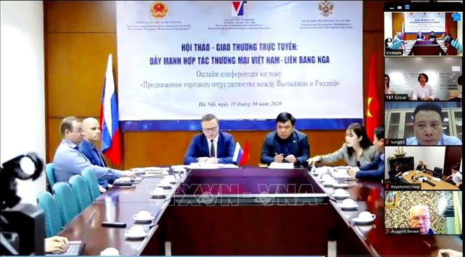 Webinaire sur le commerce entre le Vietnam et la Russie