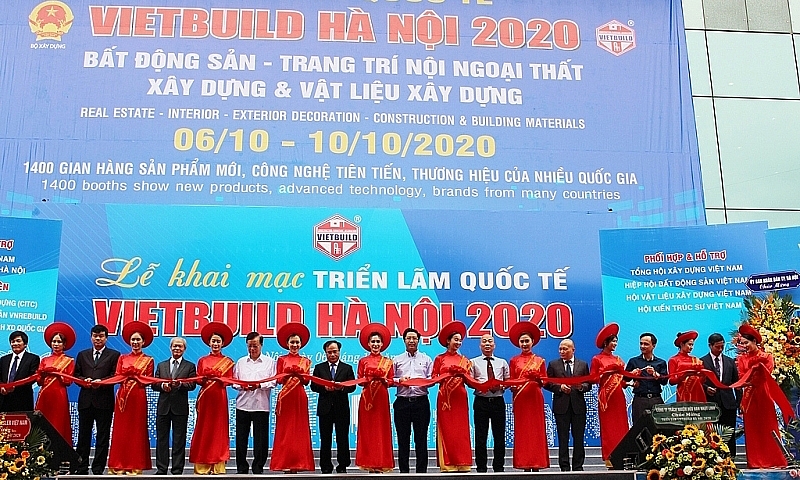 Hanoï Près de 1 400 stands à la Vietbuild 2020