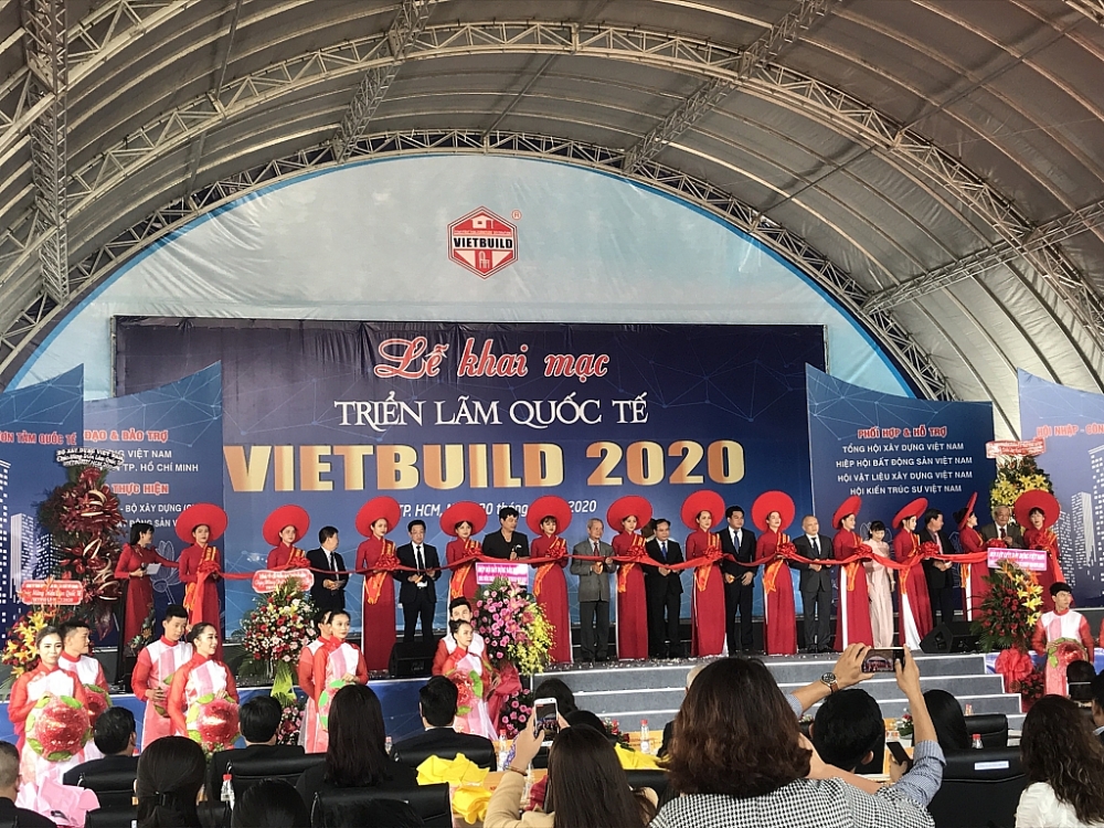 Près de 400 entreprises à Vietbuild 2020 à Hô Chi Minh-Ville