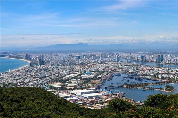 L aspiration d une ville de moteur du Centre - Da Nang