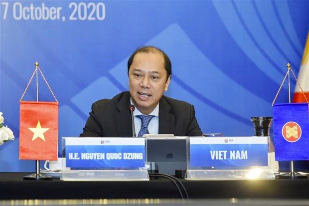 Réunion par visioconférence des hauts officiels de l’ASEAN