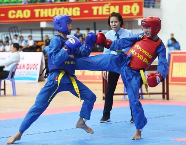 Près de 800 sportifs en lice pour le 18e Tournoi national junior de Vovinam 2020