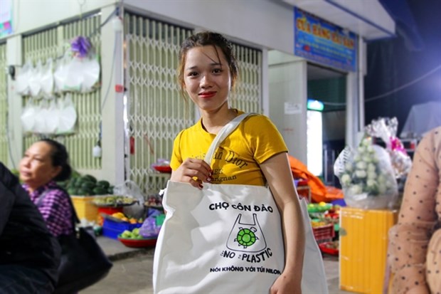 L île de Con Dao lance un programme zéro déchet plastique