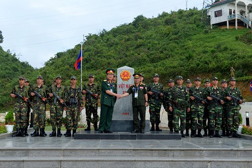Amélioration des compétences de propagande sur la situation à la frontière Vietnam-Laos