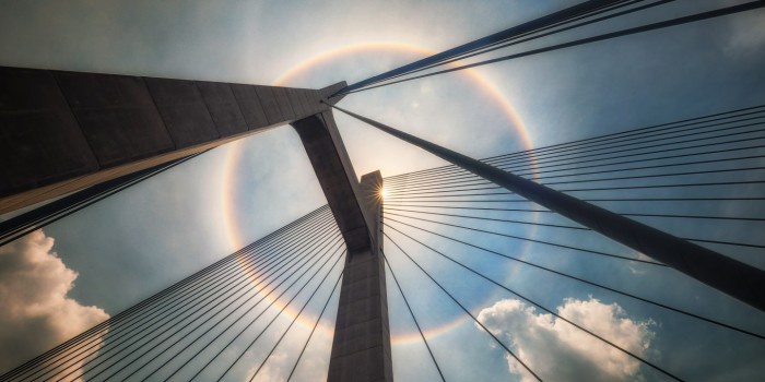 Un cliché du pont de Phu My primé dans un concours international