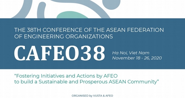 La Fédération des organisations d ingénieurs de l ASEAN convoque la 38e conférence à Hanoi