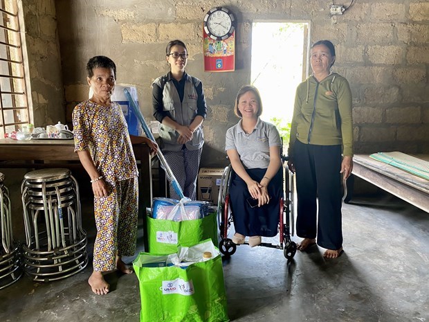 L’USAID soutient les personnes handicapées et sinistrées à Thua Thiên-Huê