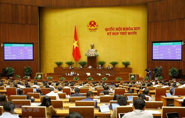 L’Assemblée nationale de la 14e législature adopte des lois amendées