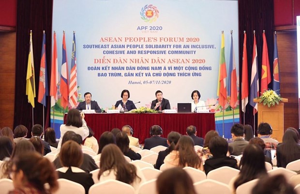 ASEAN 2020 séminaire sur l’autonomisation économique des femmes
