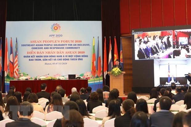 Clôture du Forum des peuples de l’ASEAN 2020