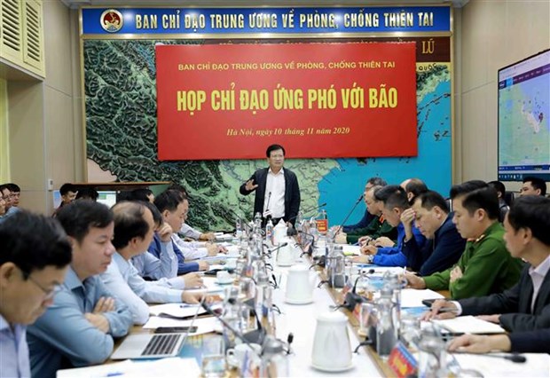 Typhon Etau un mort lors d’un glissement de terrain à Quang Nam