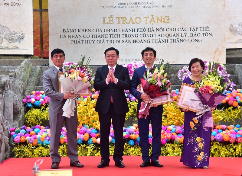 Les 10 ans de l inscription de la Citadelle de Thang Long au patrimoine mondial de l UNESCO
