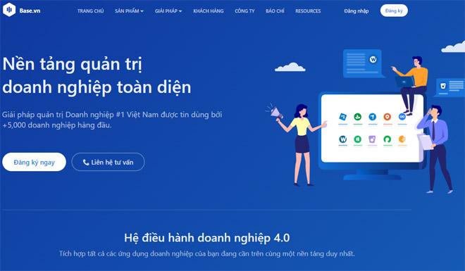 Make in Vietnam présentation de Base vn, une plateforme numérique de gouvernance d’entreprise