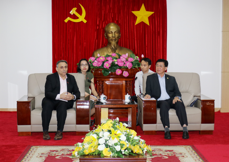 Un centre commercial de 40 millions de dollars en projet à Binh Duong
