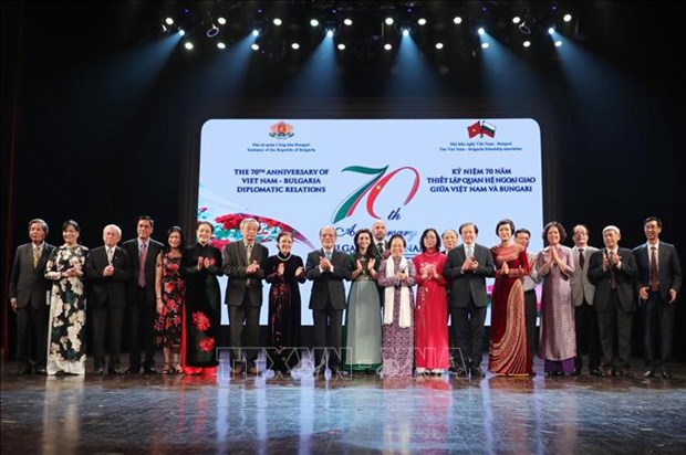 Vietnam et Bulgarie fêtent le 70e anniversaire de l établissement de leurs relations diplomatiques
