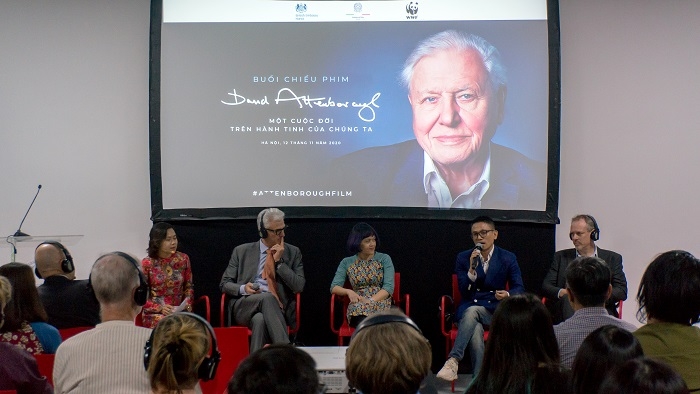 Le documentaire de l historien britannique de la nature transmet un message fort sur la protection de la Terre
