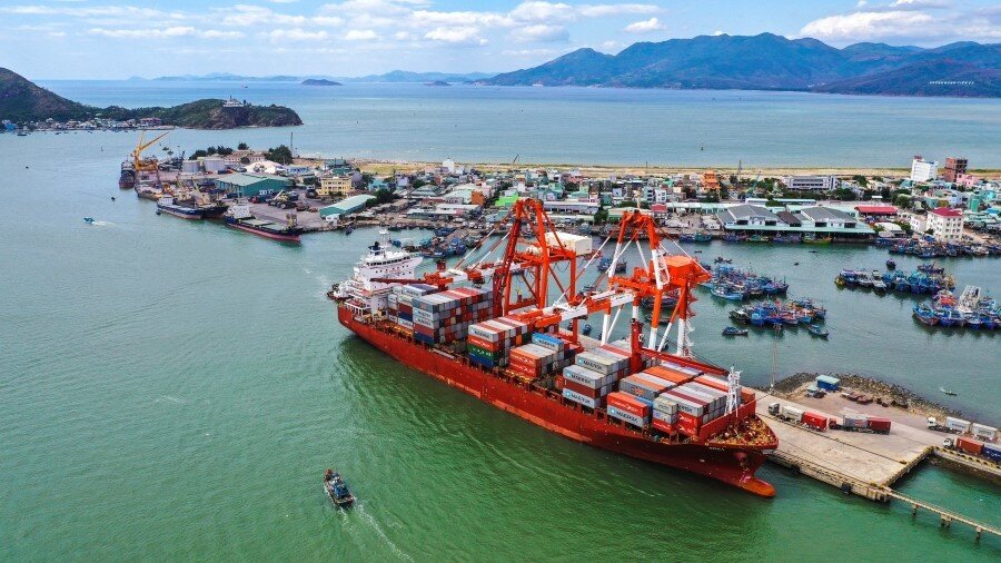 Le volume de fret via les ports maritimes nationaux ne cesse de croître