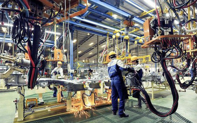 L indice de la production industrielle en hausse de 3,6 en octobre