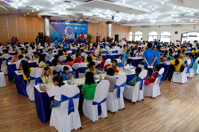 Près de 250 joueurs au championnat national junior d’échecs chinois 2020