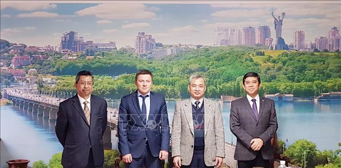 Les ambassadeurs de l ASEAN désireux de renforcer les relations avec l Ukraine