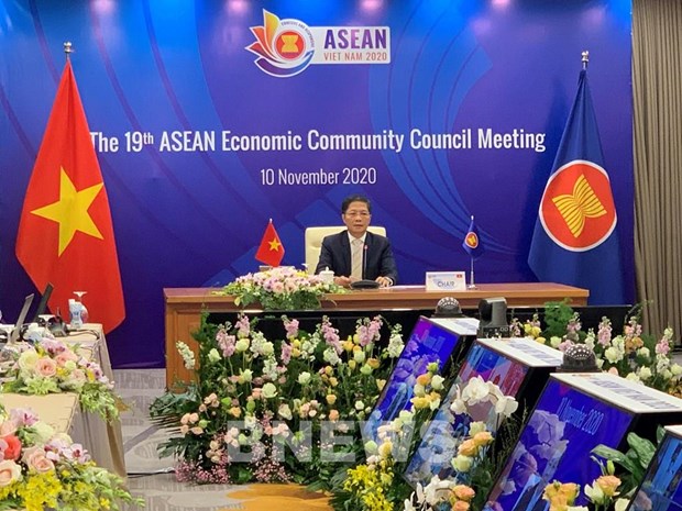 Réunion du Conseil de la Communauté économique de l’ASEAN