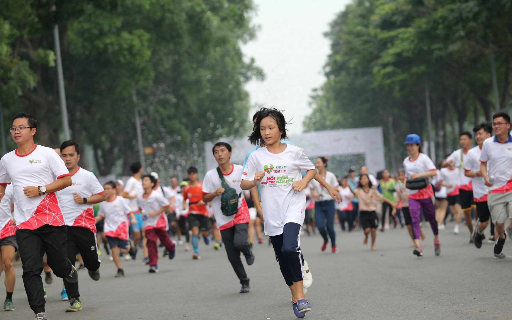 Run for the Heart toujours aux côtés des enfants atteints de cardiopathie congénitale