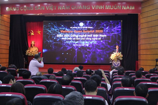 Forum sur la technologie ouverte du Vietnam 2020 Promouvoir la transformation numérique nationale